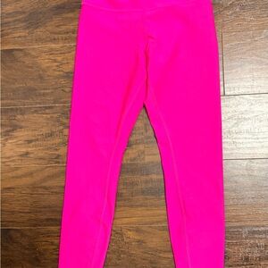 ALO Yoga Women's Vibrant Pink Leggings